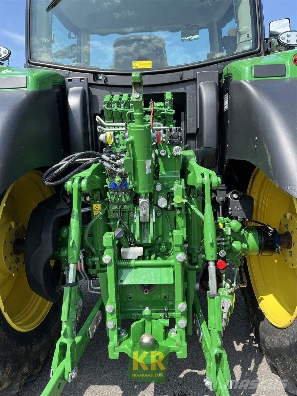 John Deere 6R 185 Traktorit