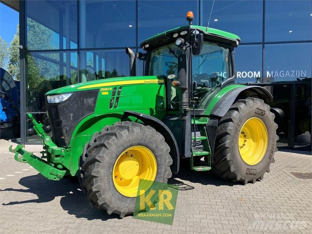 John Deere 7230R Traktorit
