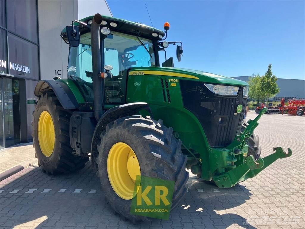 John Deere 7230R Traktorit