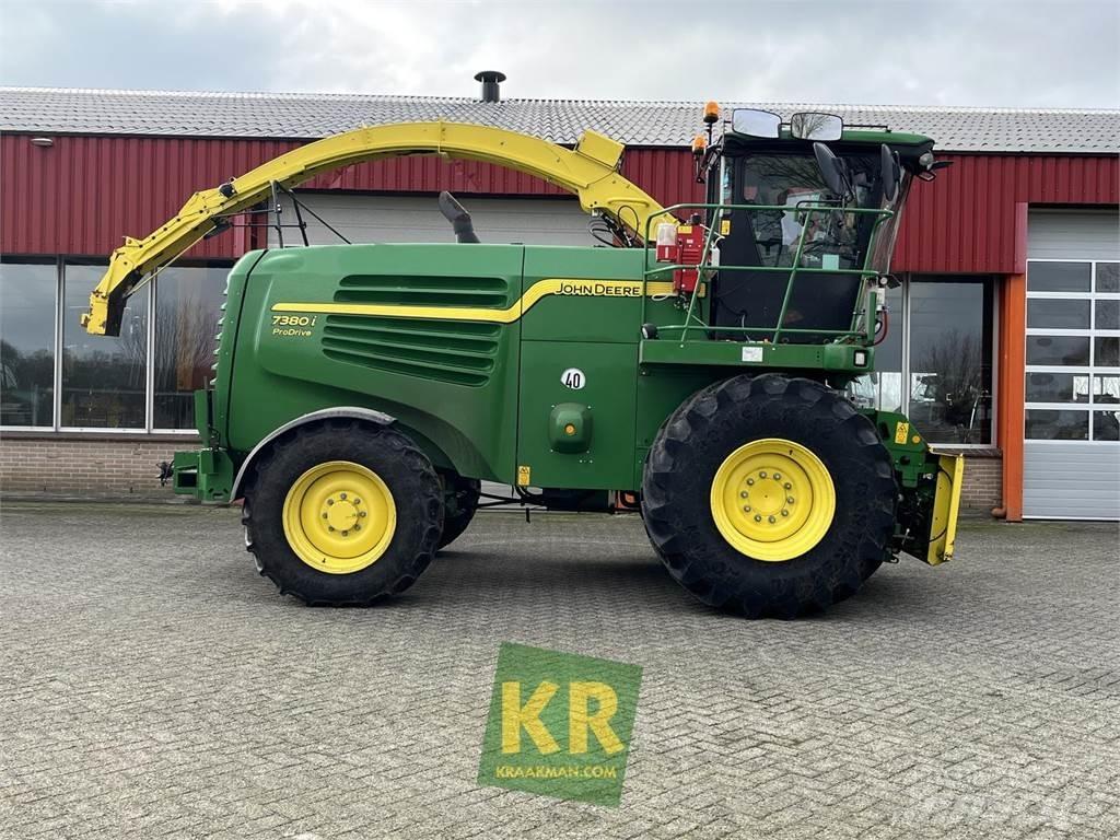 John Deere 7380 Silppurit