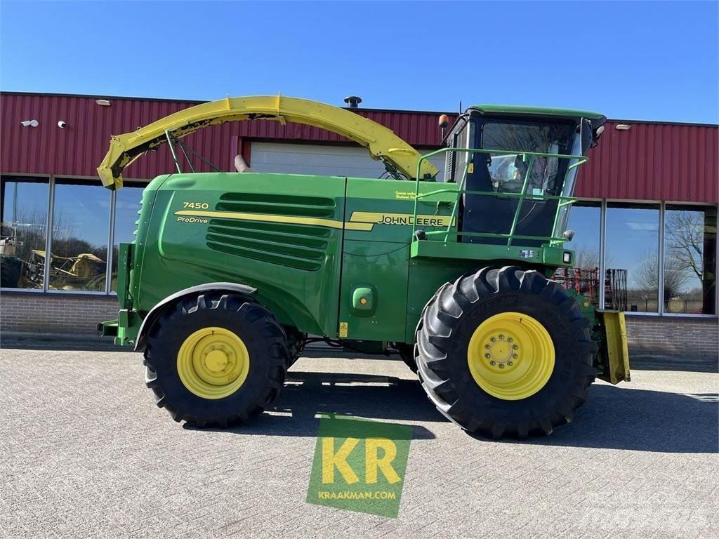 John Deere 7450 Silppurit