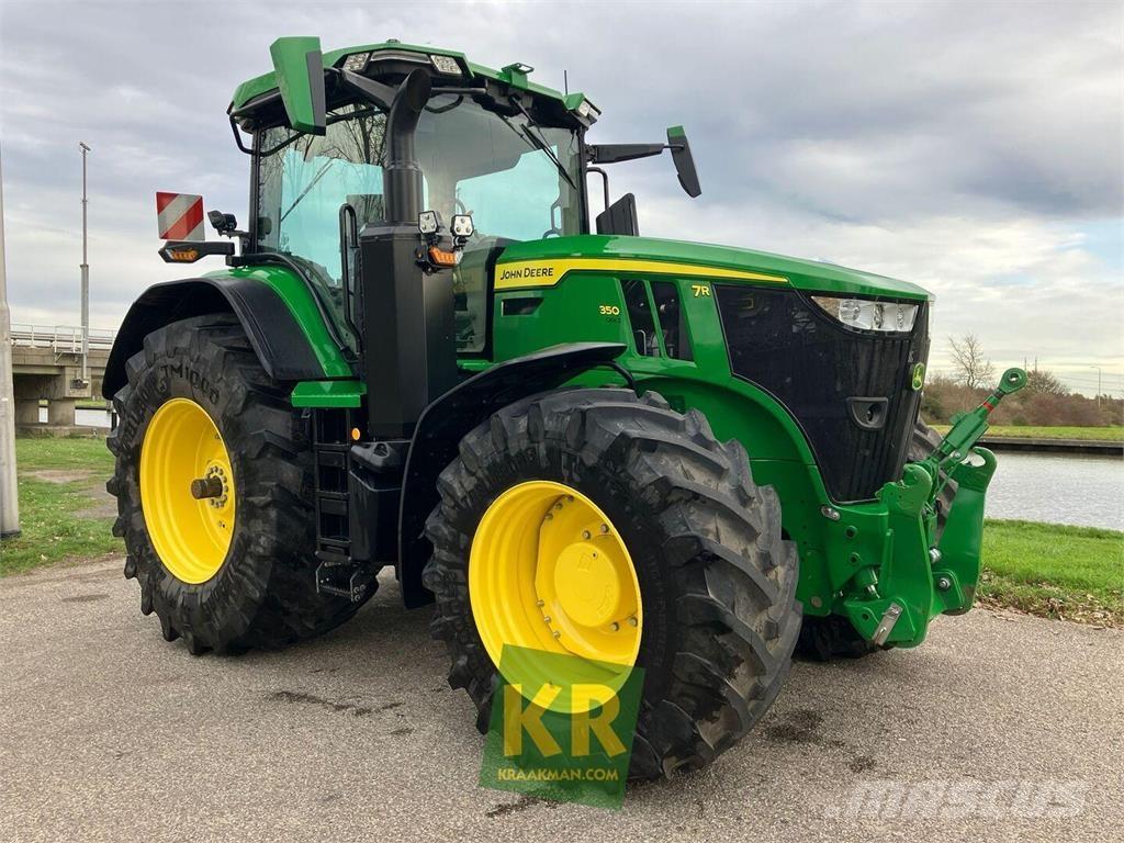 John Deere 7R 350 Traktorit