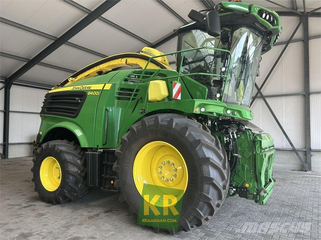 John Deere 8400 Silppurit