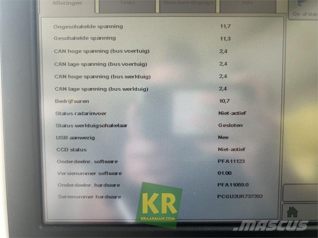 John Deere 8400 Silppurit