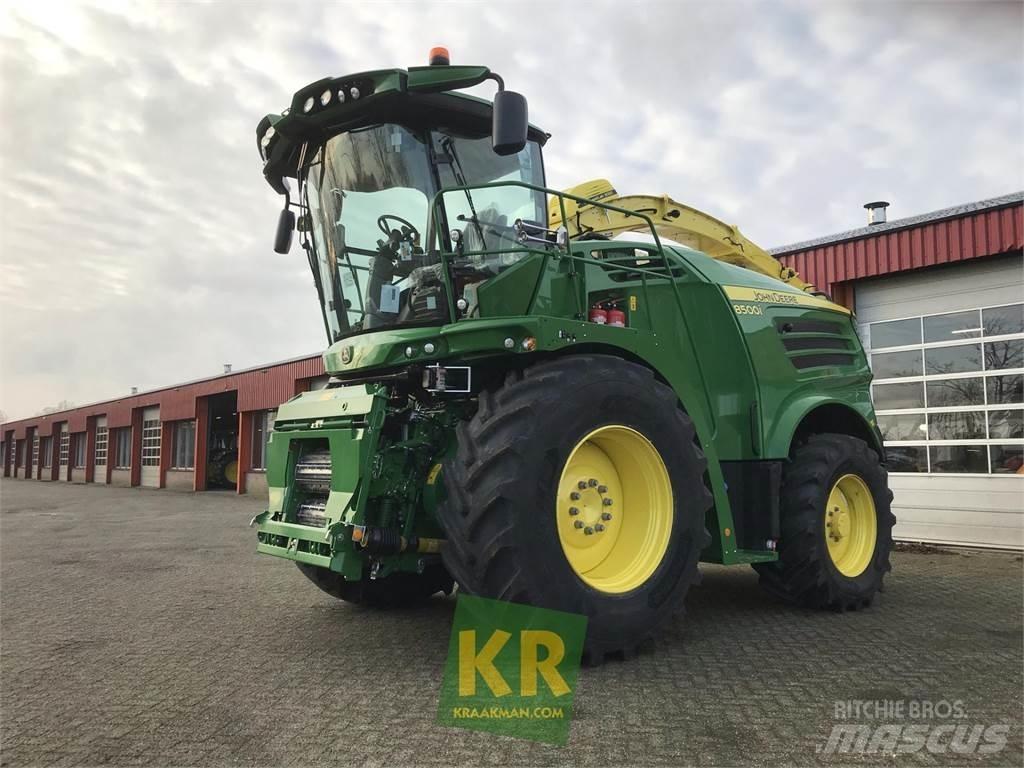 John Deere 8500 Silppurit