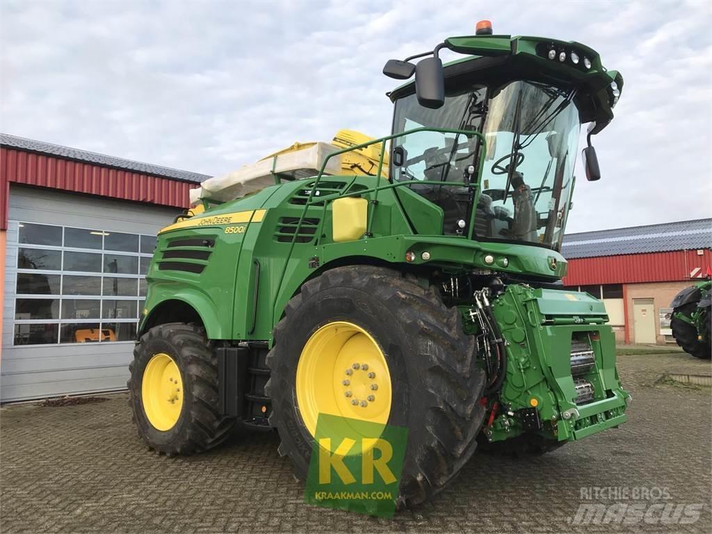 John Deere 8500 Silppurit