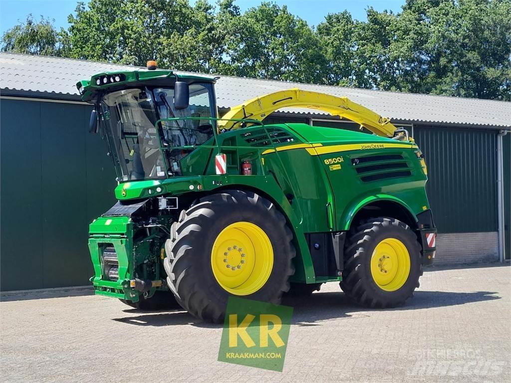 John Deere 8500 Silppurit