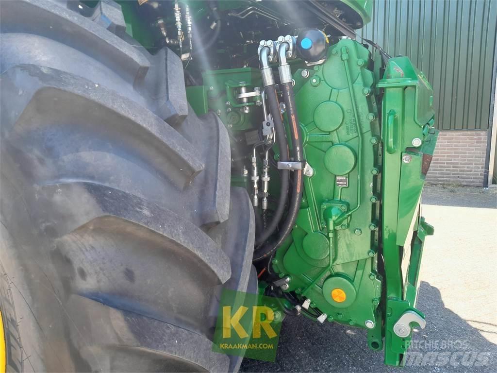 John Deere 8500 Silppurit