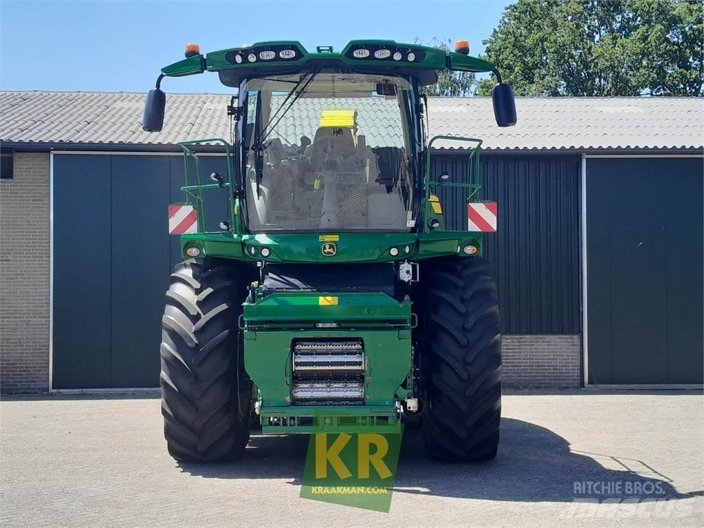 John Deere 8500 Silppurit