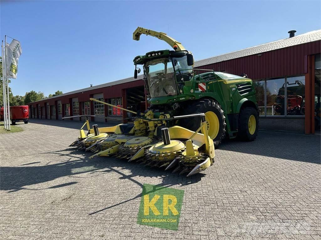 John Deere 8500 Silppurit