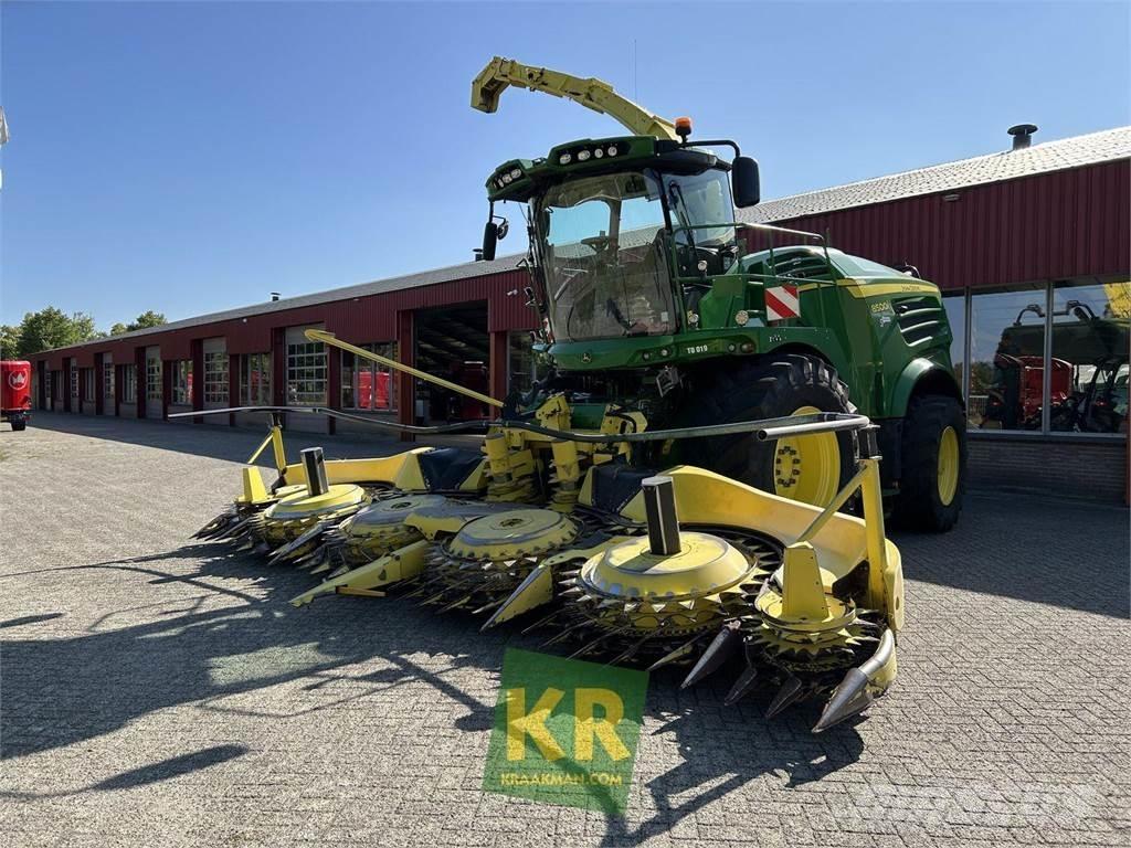 John Deere 8500 Silppurit