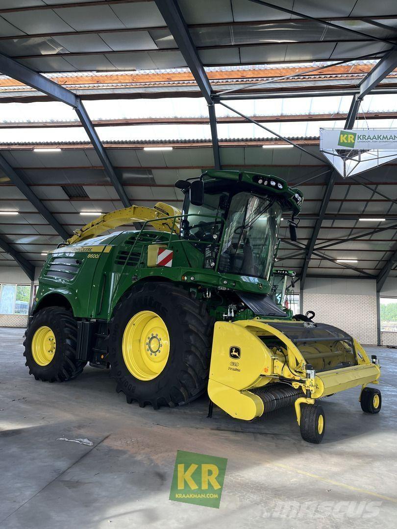 John Deere 8600 Silppurit