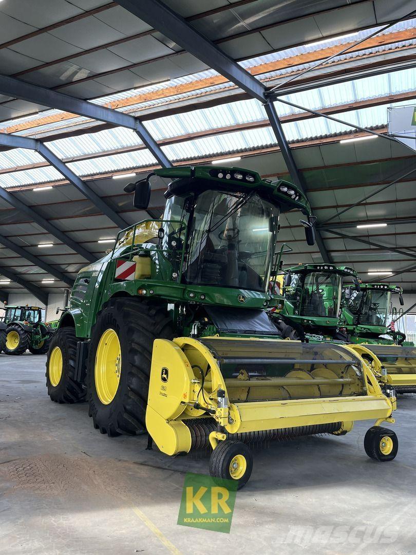 John Deere 8600 Silppurit