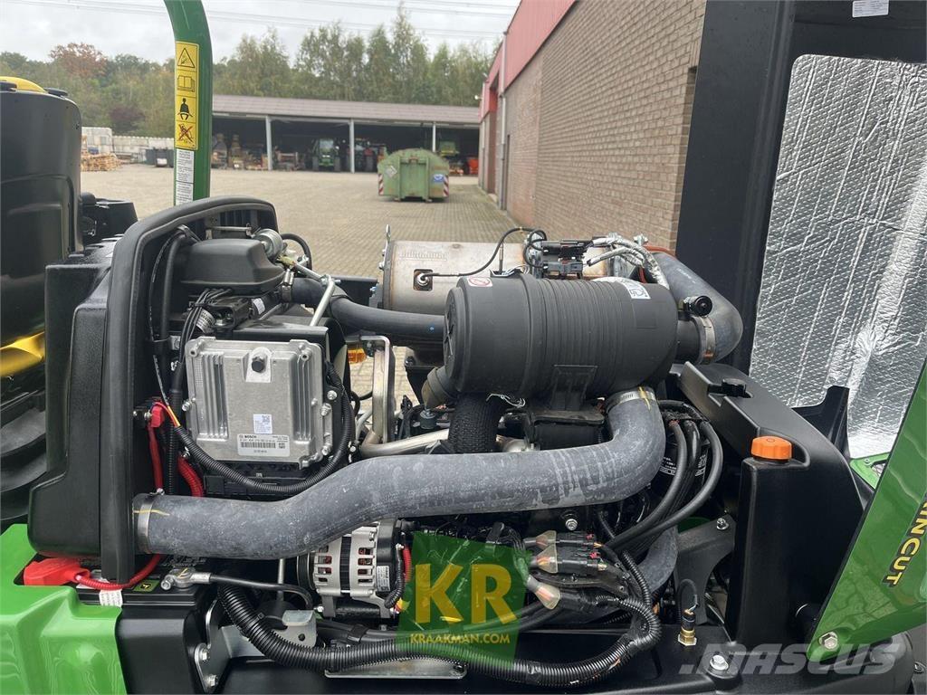 John Deere 9009A Reuna-alueiden ja karheikkojen leikkurit