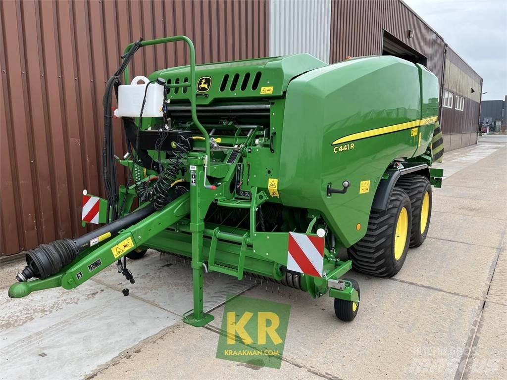John Deere C441R Pyöröpaalaimet