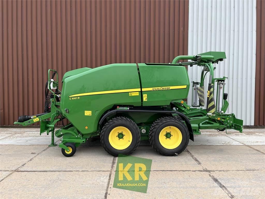 John Deere C441R Pyöröpaalaimet