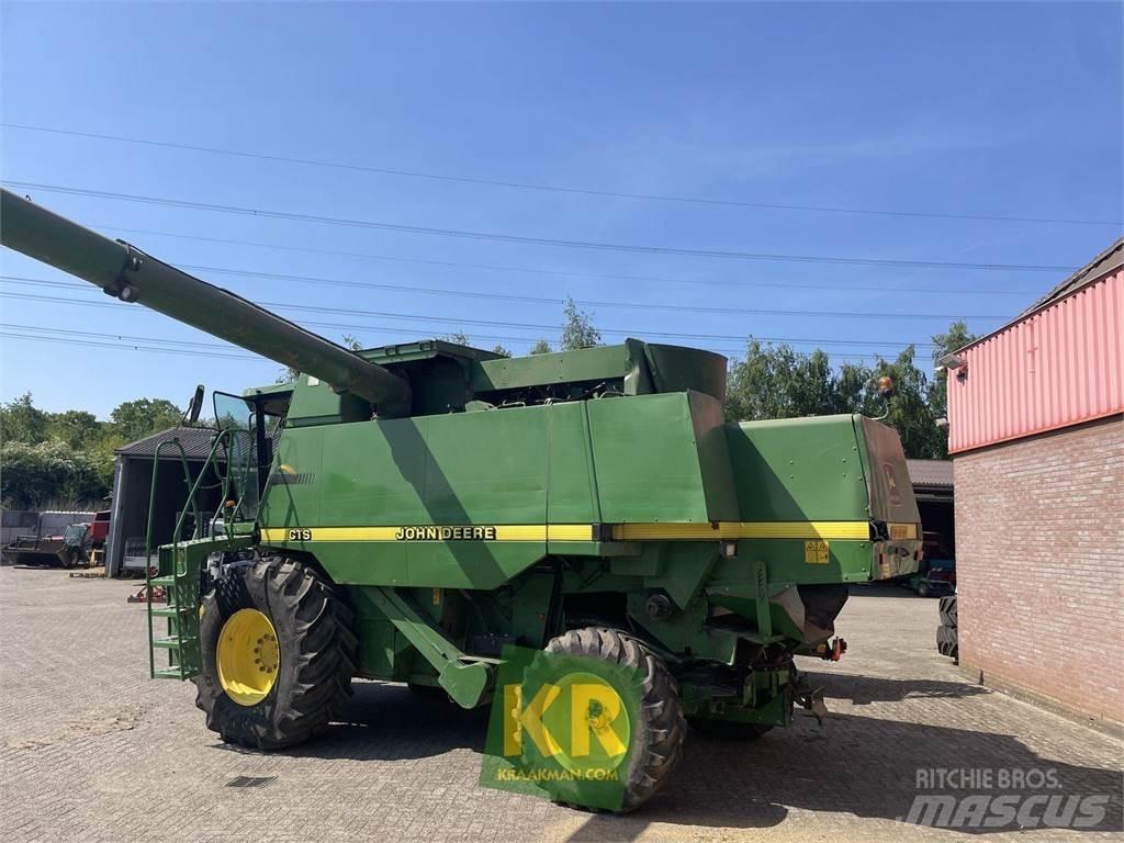 John Deere CTS Leikkuupuimurit