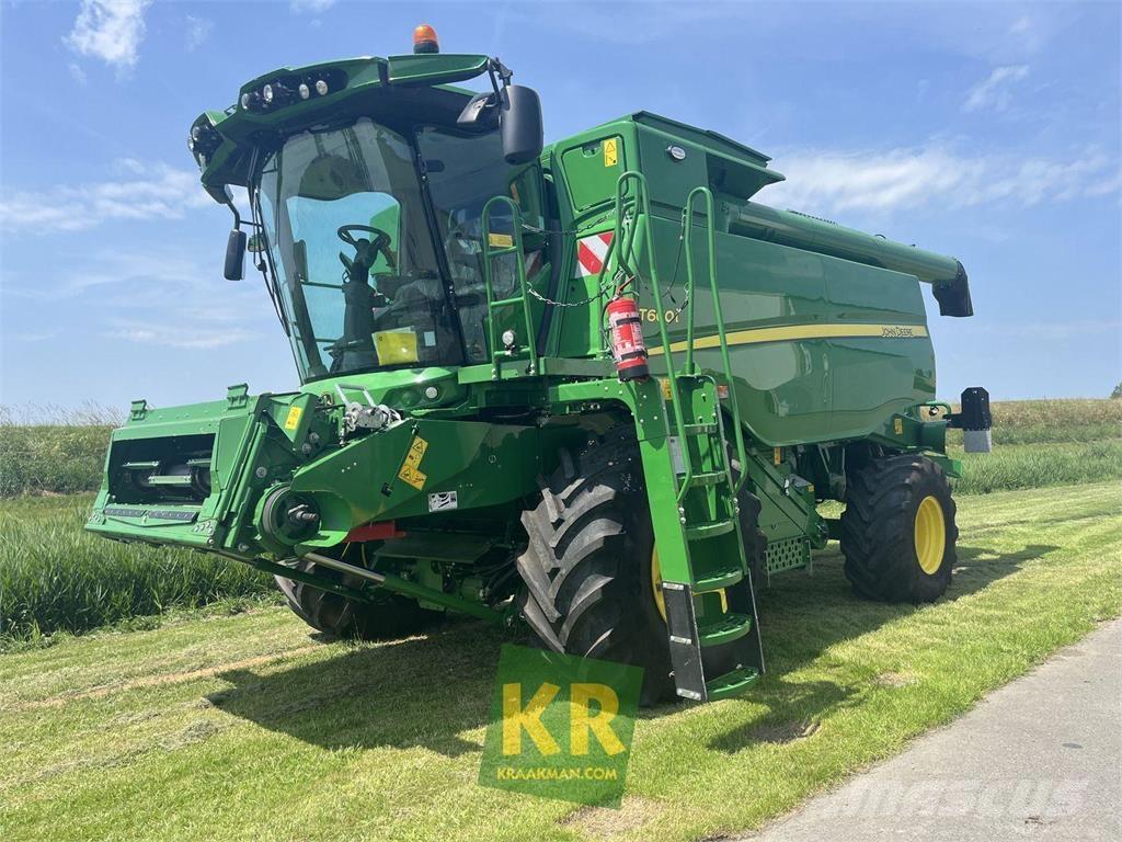 John Deere T660 Leikkuupuimurit