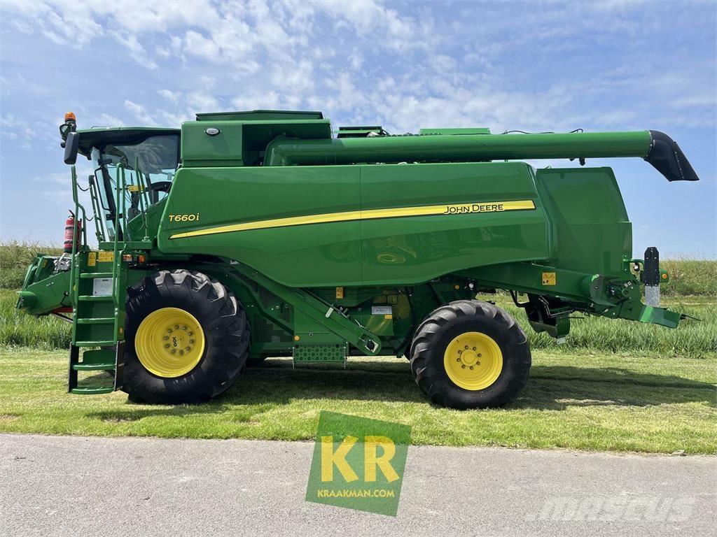 John Deere T660 Leikkuupuimurit