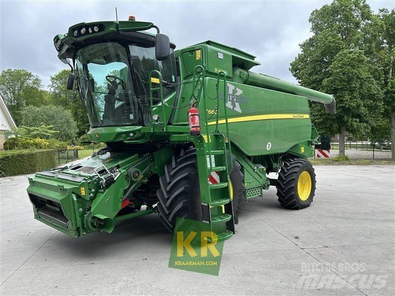 John Deere T660 Leikkuupuimurit