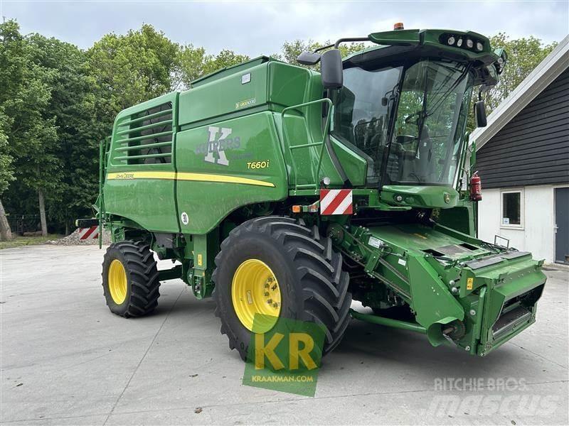 John Deere T660 Leikkuupuimurit