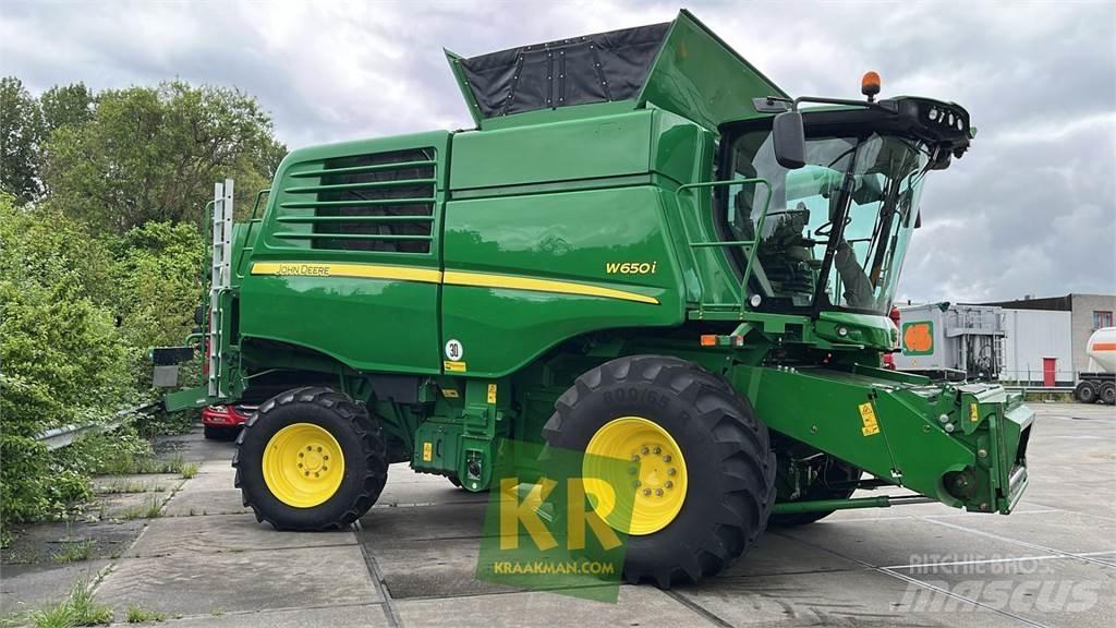 John Deere W650 Leikkuupuimurit