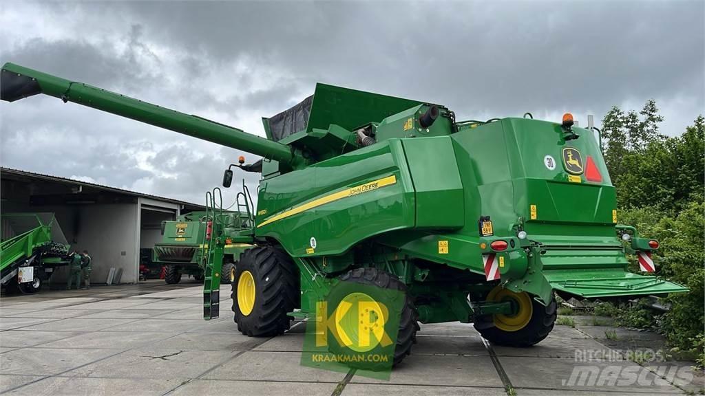 John Deere W650 Leikkuupuimurit