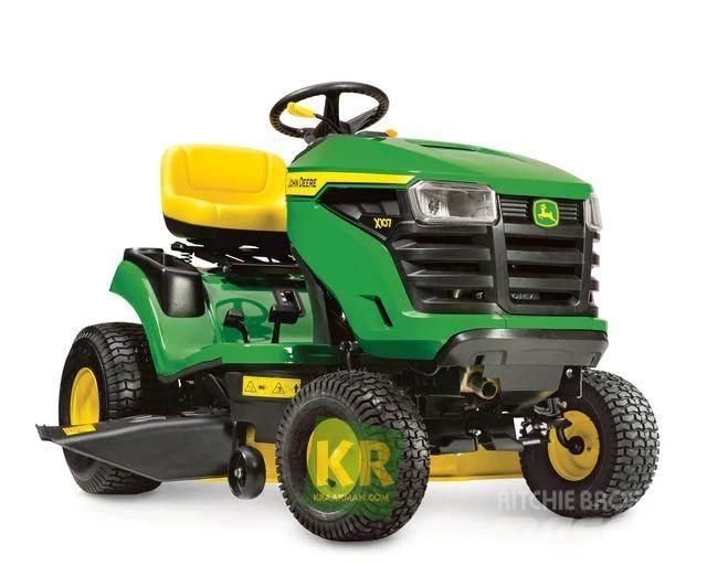 John Deere X107 Päältäajettavat ruohonleikkurit
