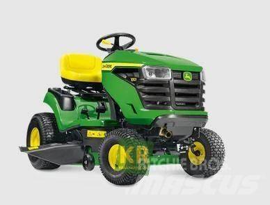 John Deere X107 Päältäajettavat ruohonleikkurit