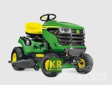 John Deere X107 Päältäajettavat ruohonleikkurit