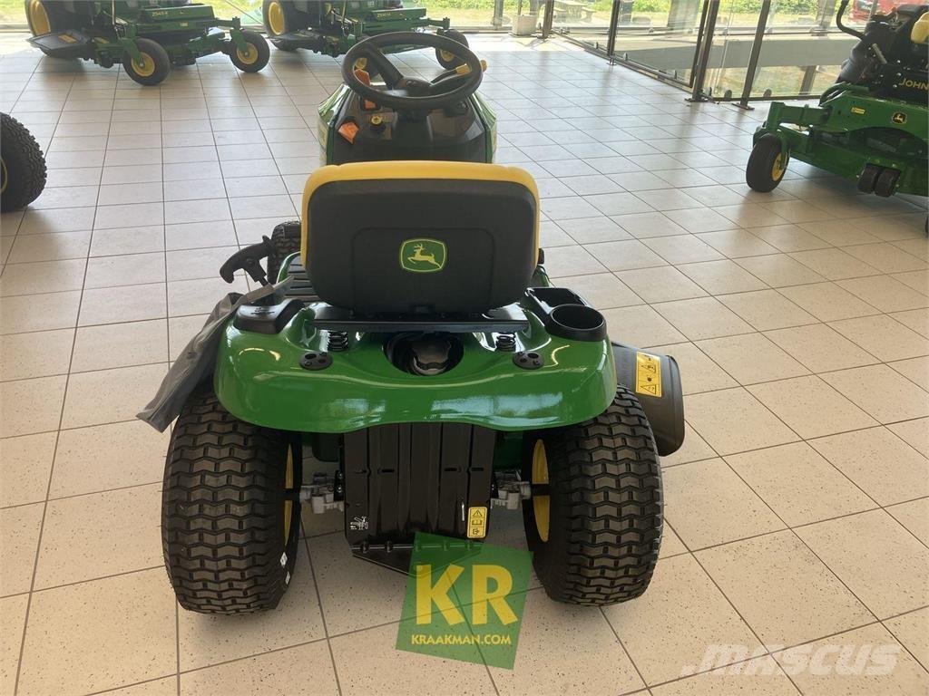 John Deere X107 Päältäajettavat ruohonleikkurit