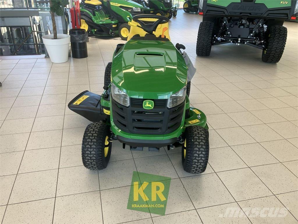 John Deere X107 Päältäajettavat ruohonleikkurit