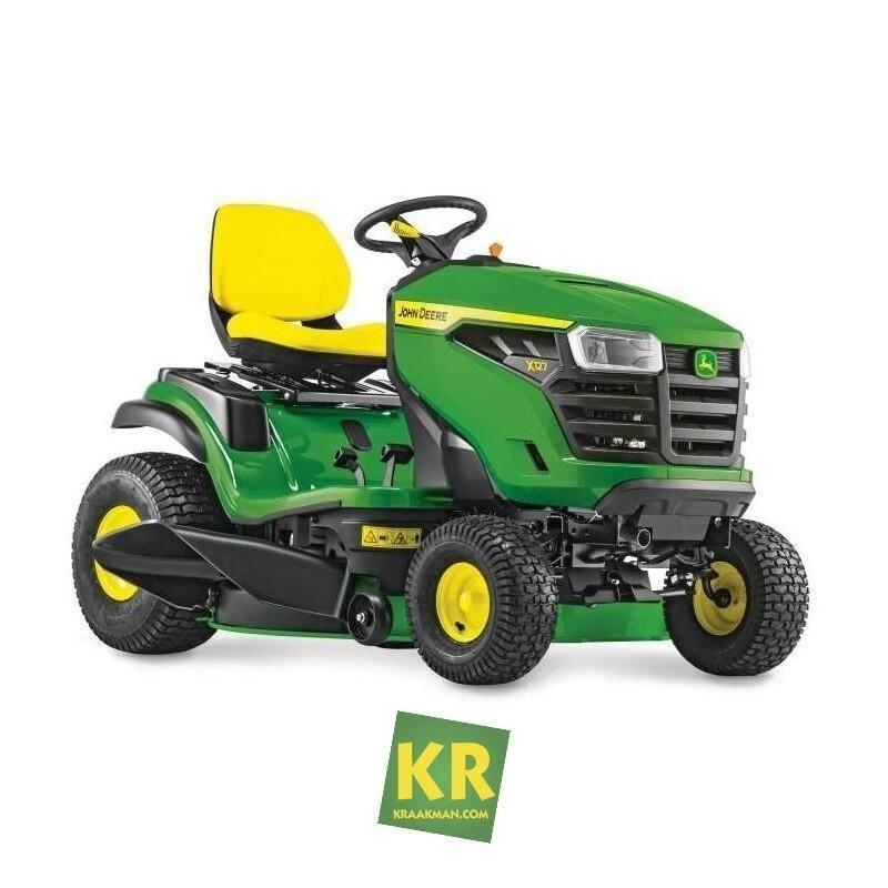 John Deere X127 Päältäajettavat ruohonleikkurit