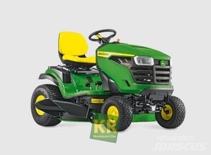 John Deere X127 Päältäajettavat ruohonleikkurit