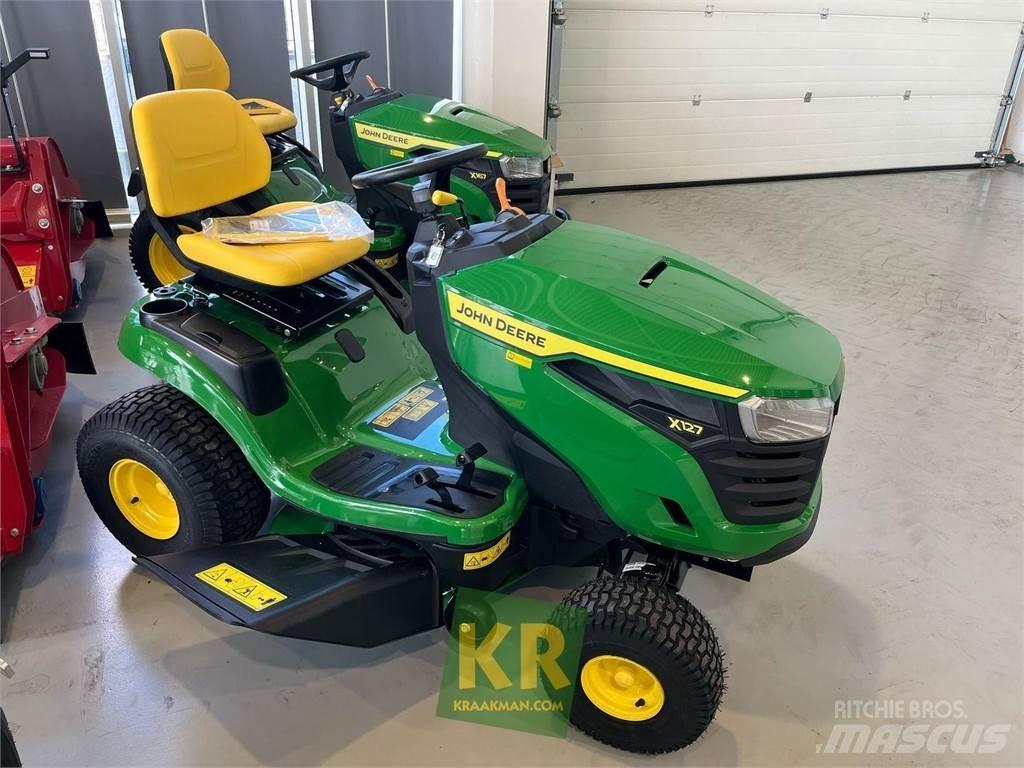 John Deere X127 Päältäajettavat ruohonleikkurit