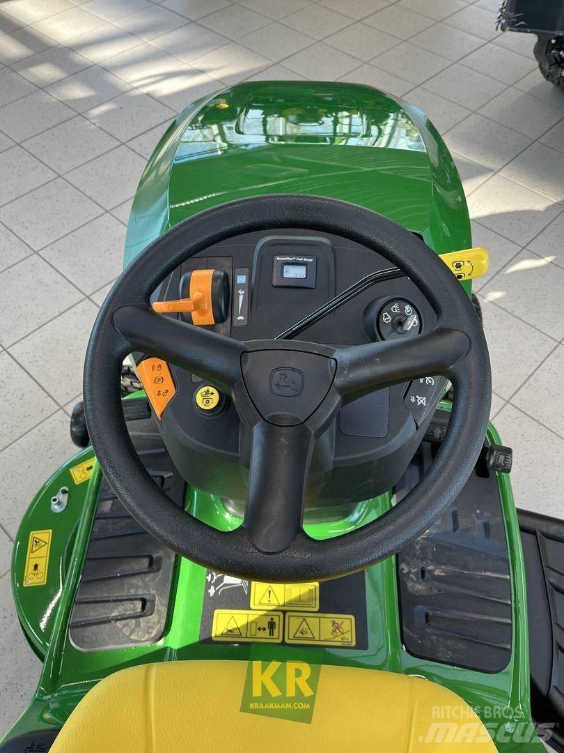 John Deere X127 Päältäajettavat ruohonleikkurit