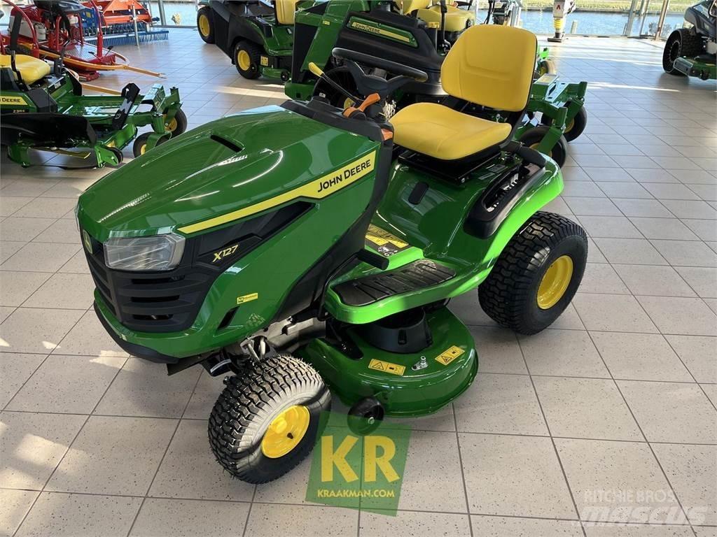 John Deere X127 Päältäajettavat ruohonleikkurit