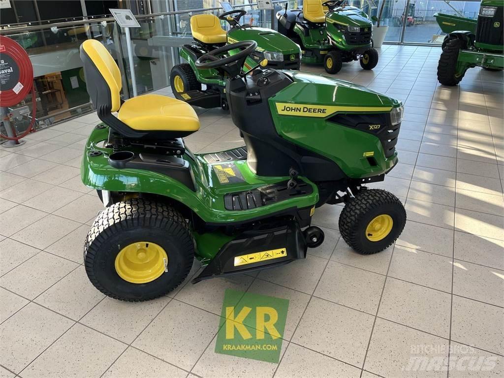 John Deere X127 Päältäajettavat ruohonleikkurit