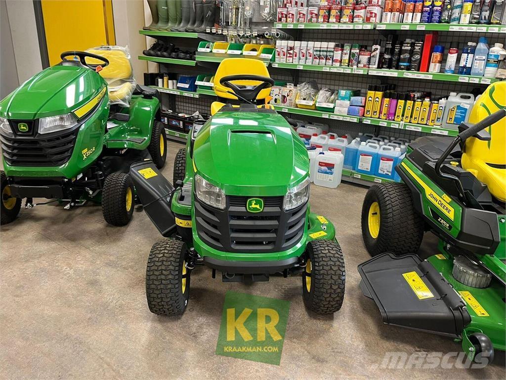 John Deere X127 Päältäajettavat ruohonleikkurit