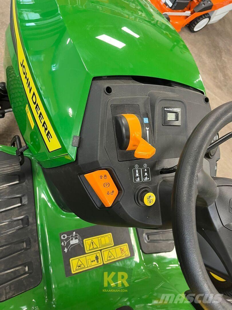 John Deere X127 Päältäajettavat ruohonleikkurit