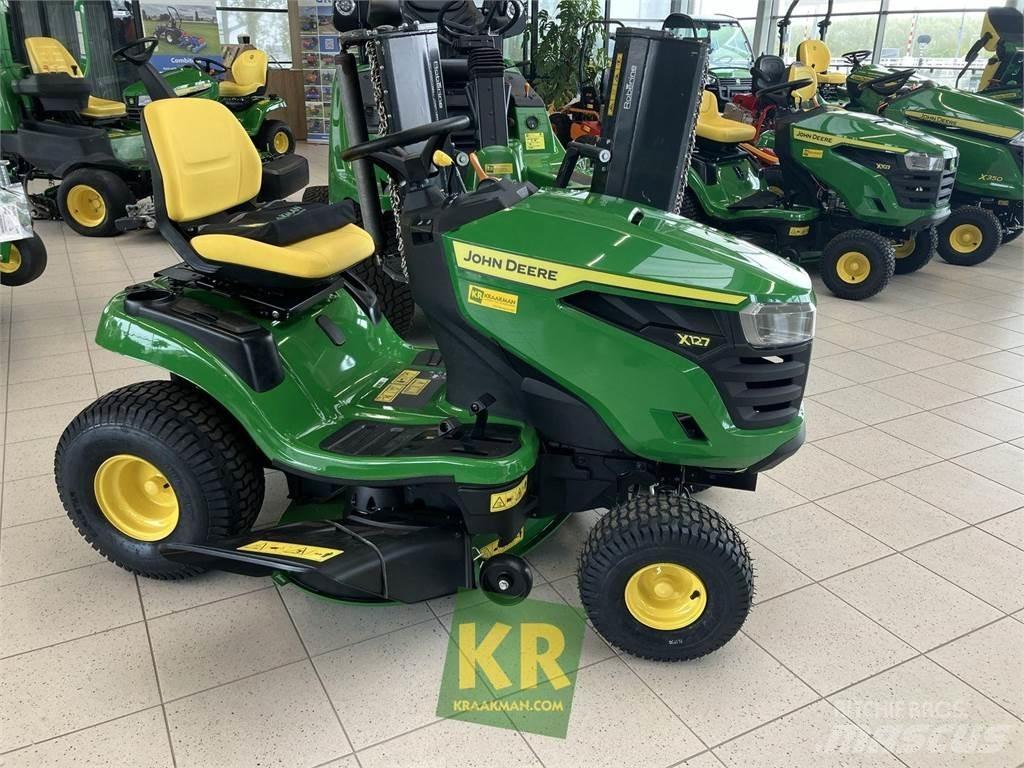 John Deere X127 Päältäajettavat ruohonleikkurit