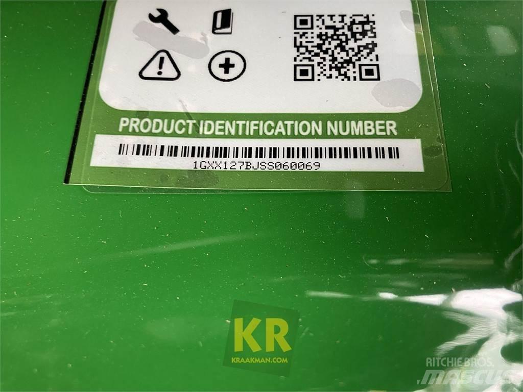 John Deere X127 Päältäajettavat ruohonleikkurit