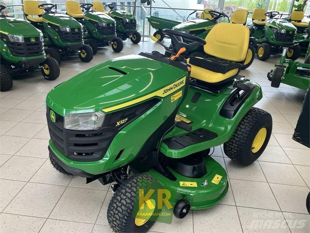 John Deere X127 Päältäajettavat ruohonleikkurit