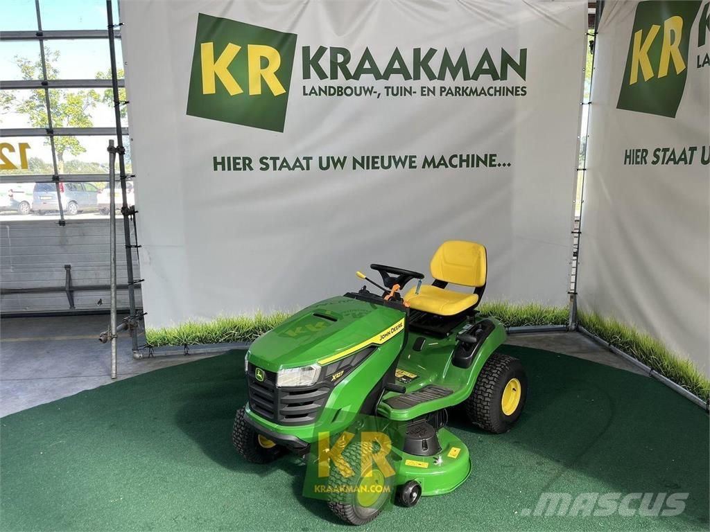 John Deere X127 Päältäajettavat ruohonleikkurit