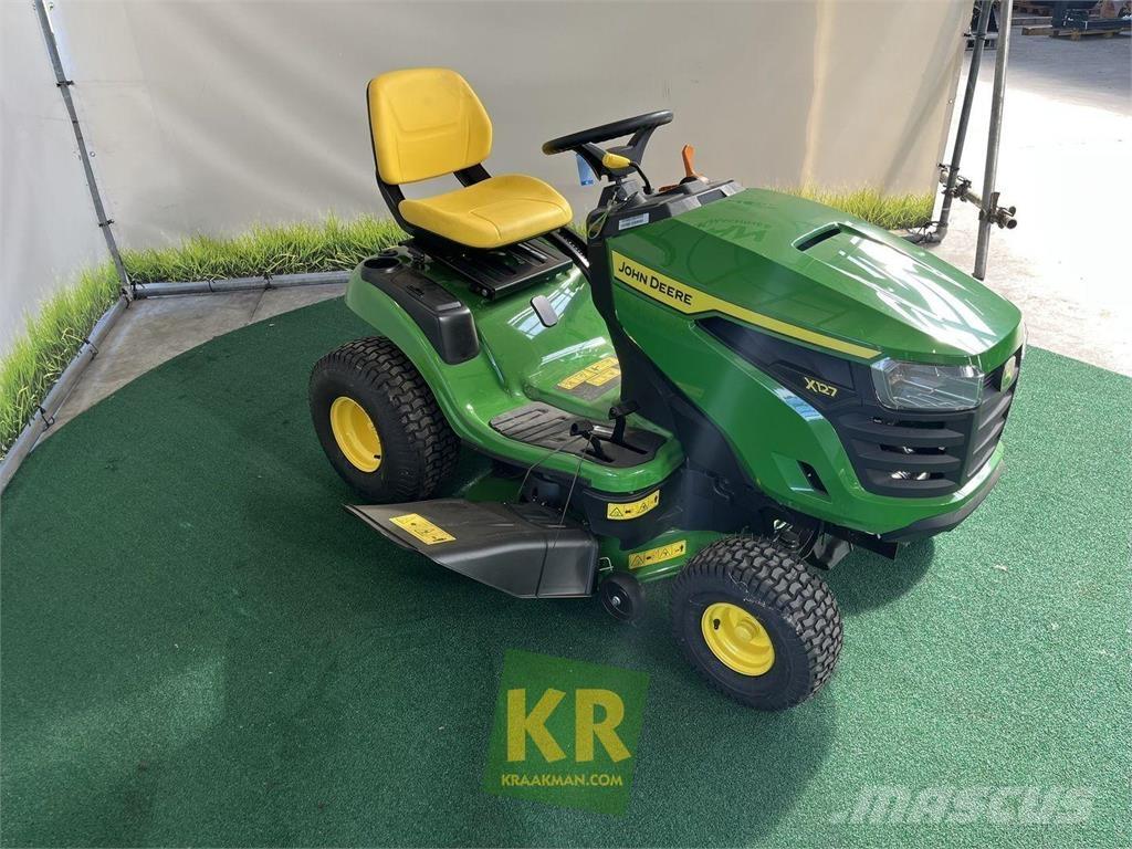 John Deere X127 Päältäajettavat ruohonleikkurit