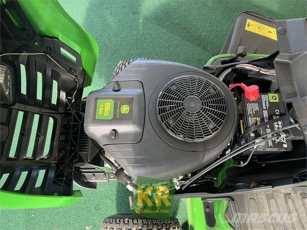John Deere X127 Päältäajettavat ruohonleikkurit