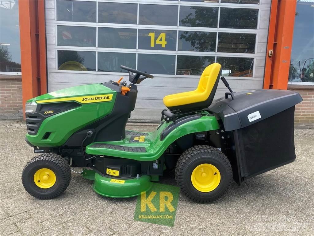John Deere X147R Päältäajettavat ruohonleikkurit