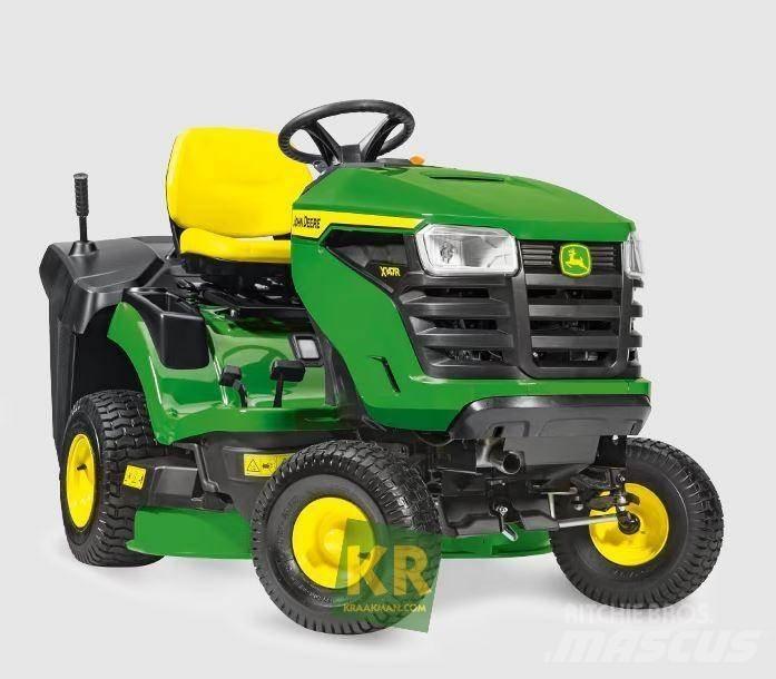 John Deere X147R Päältäajettavat ruohonleikkurit
