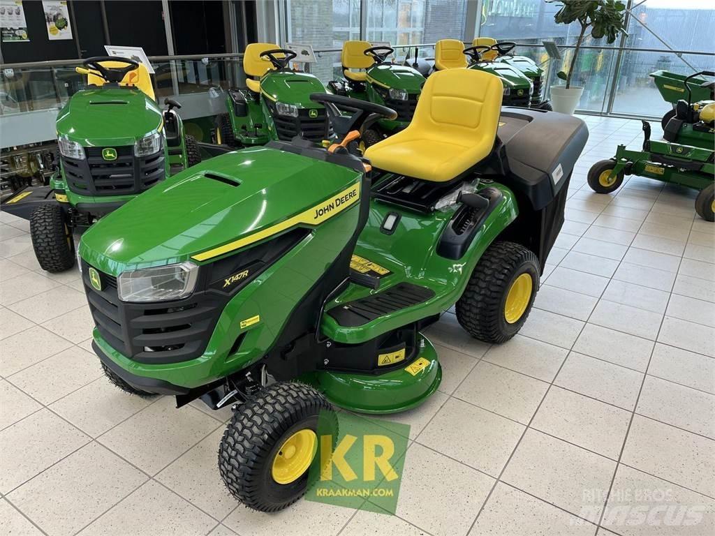 John Deere X147R Päältäajettavat ruohonleikkurit