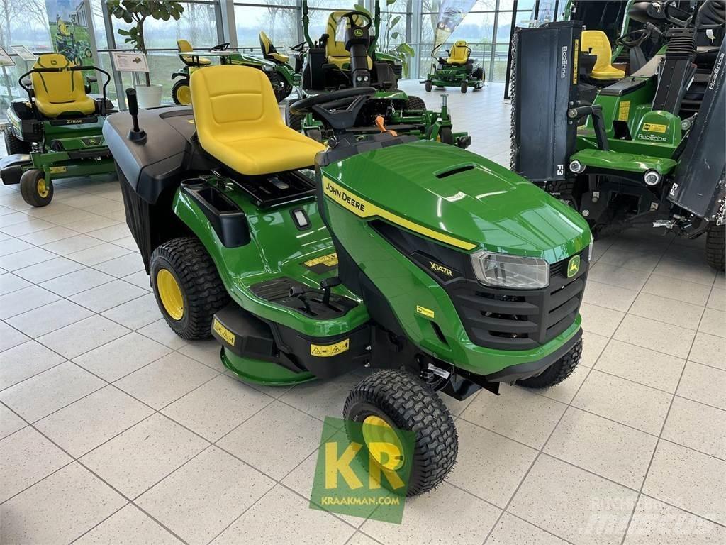 John Deere X147R Päältäajettavat ruohonleikkurit